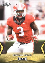 Load image into Gallery viewer, 2018 Leaf Draft Football Cards - Gold: #52 Roquan Smith