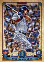 Load image into Gallery viewer, 2019 Topps Gypsy Queen Baseball Cards (1-100): #4 Kyle Schwarber