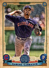Load image into Gallery viewer, 2019 Topps Gypsy Queen Baseball Cards (1-100): #5 Carlos Carrasco
