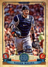 Load image into Gallery viewer, 2019 Topps Gypsy Queen Baseball Cards (1-100): #6 Yadier Molina