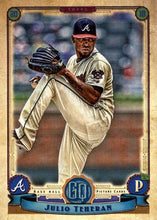 Load image into Gallery viewer, 2019 Topps Gypsy Queen Baseball Cards (1-100): #8 Julio Teheran