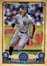 Load image into Gallery viewer, 2019 Topps Gypsy Queen Baseball Cards (1-100): #10 Giancarlo Stanton