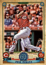 Load image into Gallery viewer, 2019 Topps Gypsy Queen Baseball Cards (1-100): #12 Jose Peraza