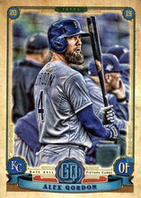 Load image into Gallery viewer, 2019 Topps Gypsy Queen Baseball Cards (1-100): #15 Alex Gordon