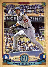 Load image into Gallery viewer, 2019 Topps Gypsy Queen Baseball Cards (1-100): #18 Cody Bellinger