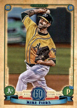 Load image into Gallery viewer, 2019 Topps Gypsy Queen Baseball Cards (1-100): #19 Mike Fiers