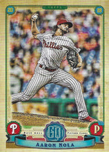 Load image into Gallery viewer, 2019 Topps Gypsy Queen Baseball Cards (1-100): #20 Aaron Nola