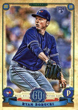 Load image into Gallery viewer, 2019 Topps Gypsy Queen Baseball Cards (1-100): #22 Ryan Borucki RC