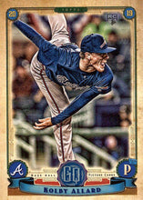 Load image into Gallery viewer, 2019 Topps Gypsy Queen Baseball Cards (1-100): #25 Kolby Allard RC