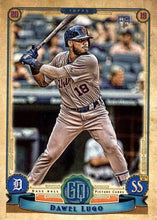 Load image into Gallery viewer, 2019 Topps Gypsy Queen Baseball Cards (1-100): #29 Dawel Lugo RC