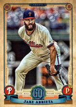 Load image into Gallery viewer, 2019 Topps Gypsy Queen Baseball Cards (1-100): #31 Jake Arrieta