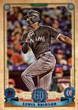 Load image into Gallery viewer, 2019 Topps Gypsy Queen Baseball Cards (1-100): #34 Lewis Brinson