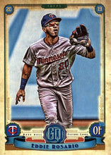 Load image into Gallery viewer, 2019 Topps Gypsy Queen Baseball Cards (1-100): #37 Eddie Rosario