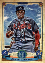Load image into Gallery viewer, 2019 Topps Gypsy Queen Baseball Cards (1-100): #38 Johan Camargo