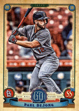 Load image into Gallery viewer, 2019 Topps Gypsy Queen Baseball Cards (1-100): #45 Paul DeJong