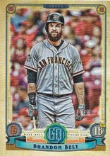 Load image into Gallery viewer, 2019 Topps Gypsy Queen Baseball Cards (1-100): #46 Brandon Belt
