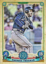 Load image into Gallery viewer, 2019 Topps Gypsy Queen Baseball Cards (1-100): #53 Freddie Freeman