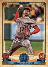 Load image into Gallery viewer, 2019 Topps Gypsy Queen Baseball Cards (1-100): #55 Shohei Ohtani