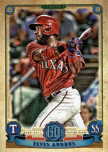 Load image into Gallery viewer, 2019 Topps Gypsy Queen Baseball Cards (1-100): #56 Elvis Andrus