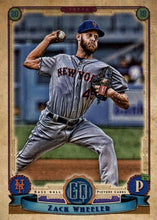 Load image into Gallery viewer, 2019 Topps Gypsy Queen Baseball Cards (1-100): #59 Zack Wheeler