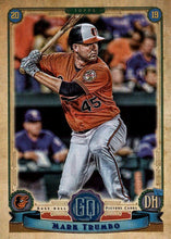 Load image into Gallery viewer, 2019 Topps Gypsy Queen Baseball Cards (1-100): #60 Mark Trumbo