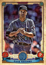 Load image into Gallery viewer, 2019 Topps Gypsy Queen Baseball Cards (1-100): #62 Zack Greinke