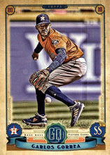 Load image into Gallery viewer, 2019 Topps Gypsy Queen Baseball Cards (1-100): #63 Carlos Correa