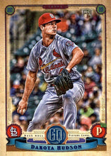 Load image into Gallery viewer, 2019 Topps Gypsy Queen Baseball Cards (1-100): #64 Dakota Hudson RC
