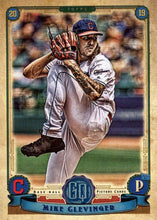Load image into Gallery viewer, 2019 Topps Gypsy Queen Baseball Cards (1-100): #65 Mike Clevinger