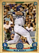 Load image into Gallery viewer, 2019 Topps Gypsy Queen Baseball Cards (1-100): #74 Max Muncy