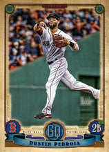 Load image into Gallery viewer, 2019 Topps Gypsy Queen Baseball Cards (1-100): #75 Dustin Pedroia