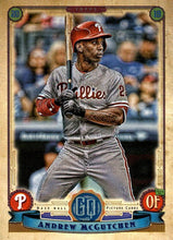 Load image into Gallery viewer, 2019 Topps Gypsy Queen Baseball Cards (1-100): #77 Andrew McCutchen