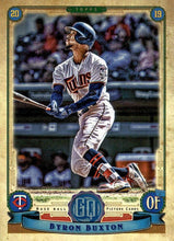 Load image into Gallery viewer, 2019 Topps Gypsy Queen Baseball Cards (1-100): #78 Byron Buxton