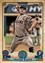 Load image into Gallery viewer, 2019 Topps Gypsy Queen Baseball Cards (1-100): #81 Trevor Bauer