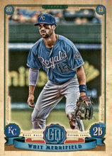 Load image into Gallery viewer, 2019 Topps Gypsy Queen Baseball Cards (1-100): #82 Whit Merrifield