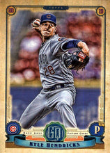 Load image into Gallery viewer, 2019 Topps Gypsy Queen Baseball Cards (1-100): #83 Kyle Hendricks