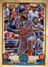 Load image into Gallery viewer, 2019 Topps Gypsy Queen Baseball Cards (1-100): #84 Marcell Ozuna