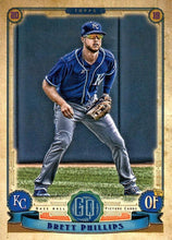 Load image into Gallery viewer, 2019 Topps Gypsy Queen Baseball Cards (1-100): #90 Brett Phillips