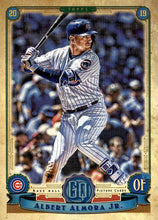 Load image into Gallery viewer, 2019 Topps Gypsy Queen Baseball Cards (1-100): #91 Albert Almora Jr.
