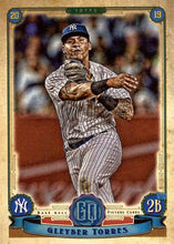 Load image into Gallery viewer, 2019 Topps Gypsy Queen Baseball Cards (1-100): #92 Gleyber Torres