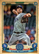 Load image into Gallery viewer, 2019 Topps Gypsy Queen Baseball Cards (1-100): #93 Tyler Glasnow