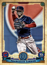 Load image into Gallery viewer, 2019 Topps Gypsy Queen Baseball Cards (1-100): #94 Francisco Lindor