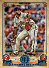 Load image into Gallery viewer, 2019 Topps Gypsy Queen Baseball Cards (1-100): #96 Seranthony Dominguez
