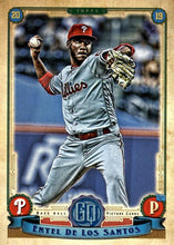 Load image into Gallery viewer, 2019 Topps Gypsy Queen Baseball Cards (1-100): #98 Enyel De Los Santos RC