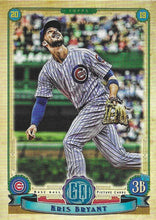 Load image into Gallery viewer, 2019 Topps Gypsy Queen Baseball Cards (1-100): #100 Kris Bryant