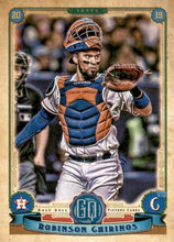 Load image into Gallery viewer, 2019 Topps Gypsy Queen Baseball Cards (101-200): #106 Robinson Chirinos