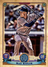 Load image into Gallery viewer, 2019 Topps Gypsy Queen Baseball Cards (101-200): #107 Max Kepler