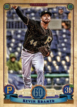 Load image into Gallery viewer, 2019 Topps Gypsy Queen Baseball Cards (101-200): #112 Kevin Kramer RC