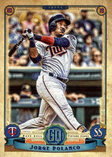 Load image into Gallery viewer, 2019 Topps Gypsy Queen Baseball Cards (101-200): #113 Jorge Polanco