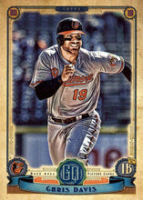 Load image into Gallery viewer, 2019 Topps Gypsy Queen Baseball Cards (101-200): #114 Chris Davis
